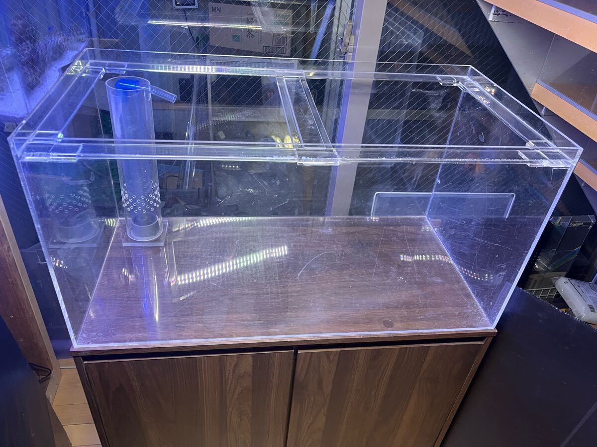 900×450×450 アクリルオーバーフロー水槽セット 発送可能 一部難 900×450×450 アクリルオーバーフロー水槽セット 発送可能 一部難