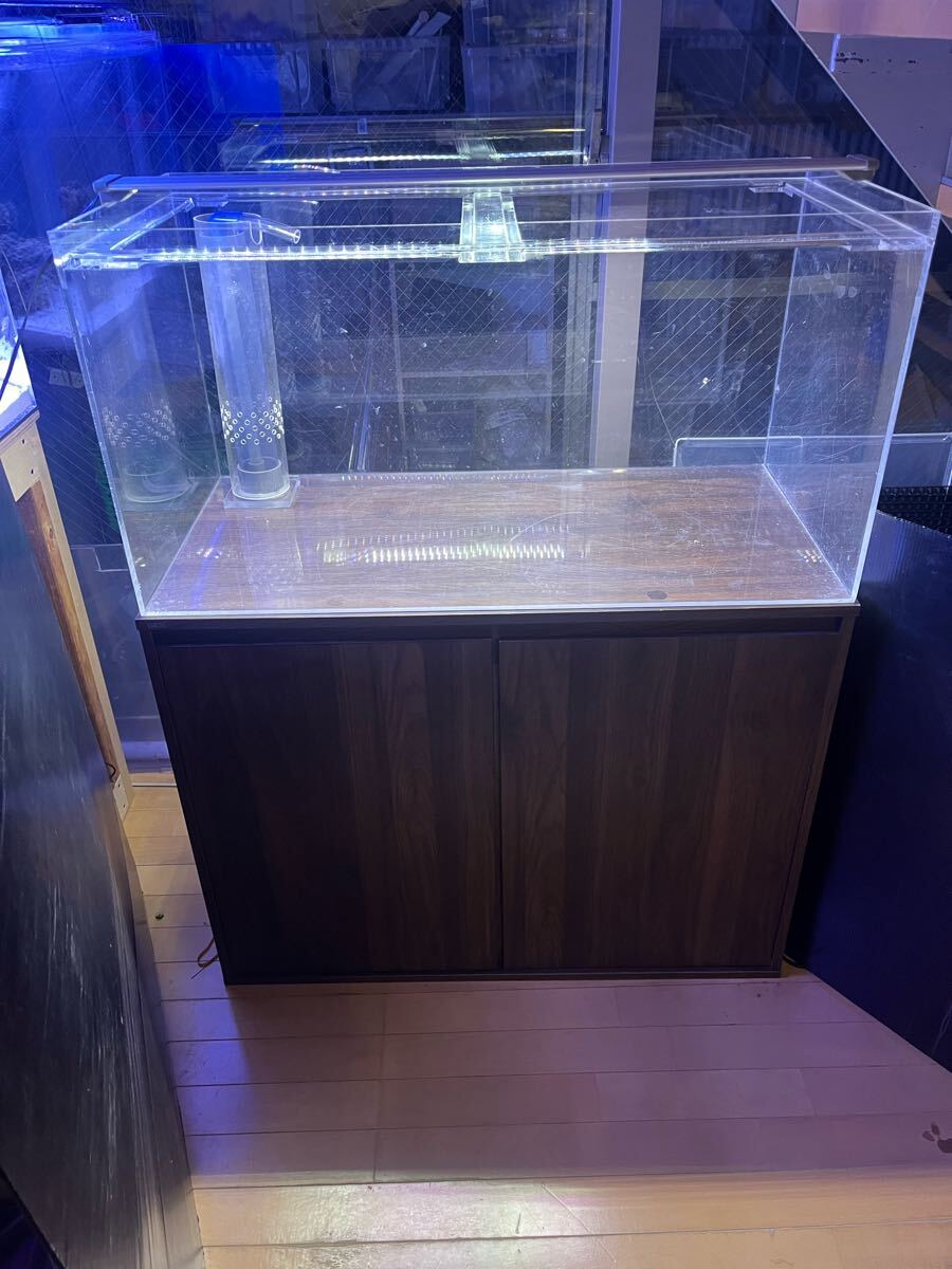 900×450×450 アクリルオーバーフロー水槽セット 発送可能 一部難 900×450×450 アクリルオーバーフロー水槽セット 発送可能 一部難