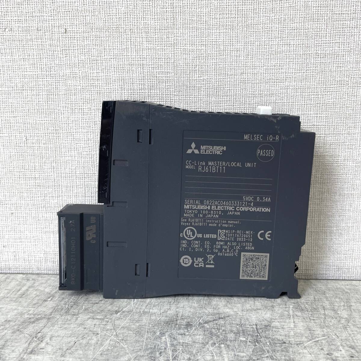 Yahoo!オークション - MITSUBISHI CC-Link MASTER/LOCAL UNIT Yahoo!オークション - MITSUBISHI CC-Link MASTER/LOCAL UNIT