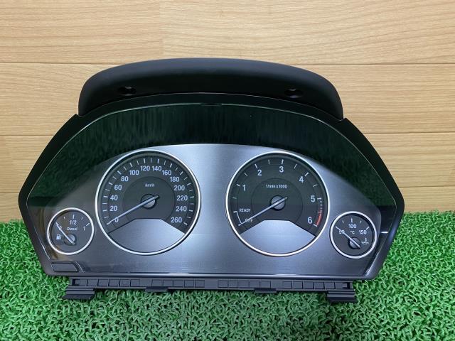 BMW 3シリーズ LDA-3D20 スピードメーター A89 9311393-01