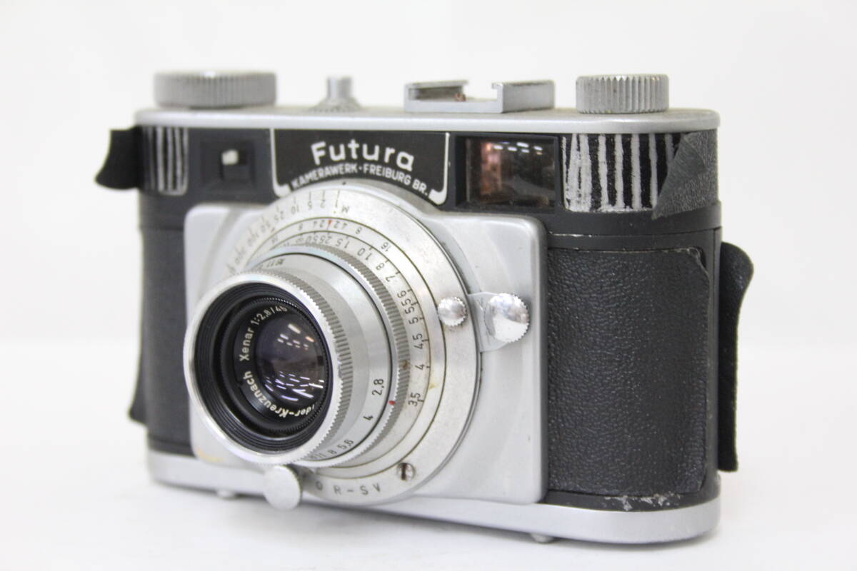 Futura Schneider-Kreuznach Xenar 45mm F2.8 カメラ M3592
