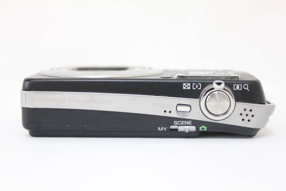[ возвращенный товар гарантия ] Ricoh Ricoh Caplio R7 черный 7.1x аккумулятор имеется компактный цифровой фотоаппарат M4129