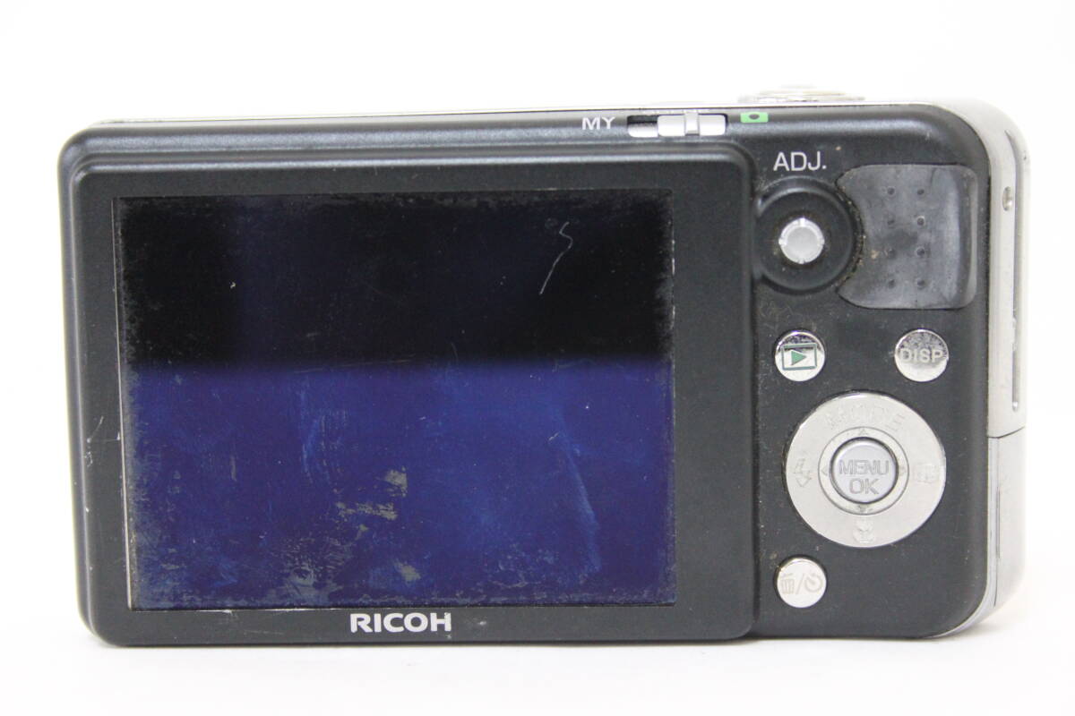 [ возвращенный товар гарантия ] Ricoh Ricoh Caplio R7 черный 7.1x аккумулятор имеется компактный цифровой фотоаппарат M4129