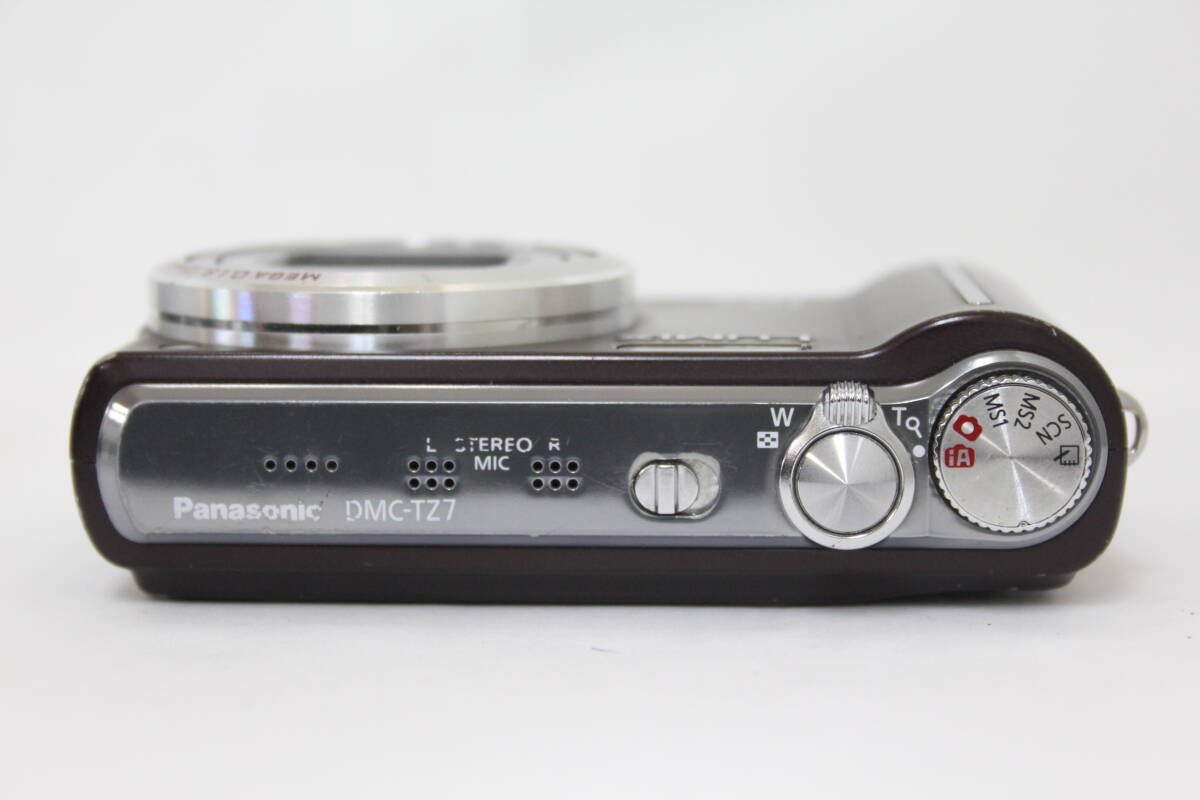 【訳あり】Panasonic LUMIX DMC-TZ7 デジカメ バッテリー付 Yahoo!オークション - 【訳あり品】 パナソニック Panasonic