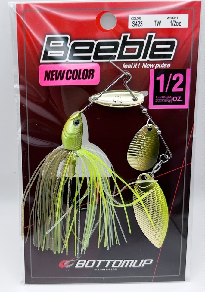 ボトムアップ Beeble(ビーブル) 1/2oz TW タンデムウィロー S423 ブライトシャッド_画像1