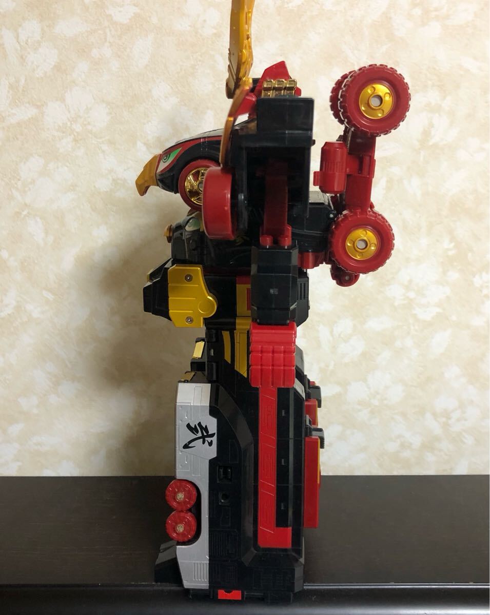 バンダイ 炎神戦隊ゴーオンジャー 炎神合体 DX 炎神大将軍 - 炎 バンダイ 炎神戦隊ゴーオンジャー 炎神合体 DX 炎神大将軍 - 炎