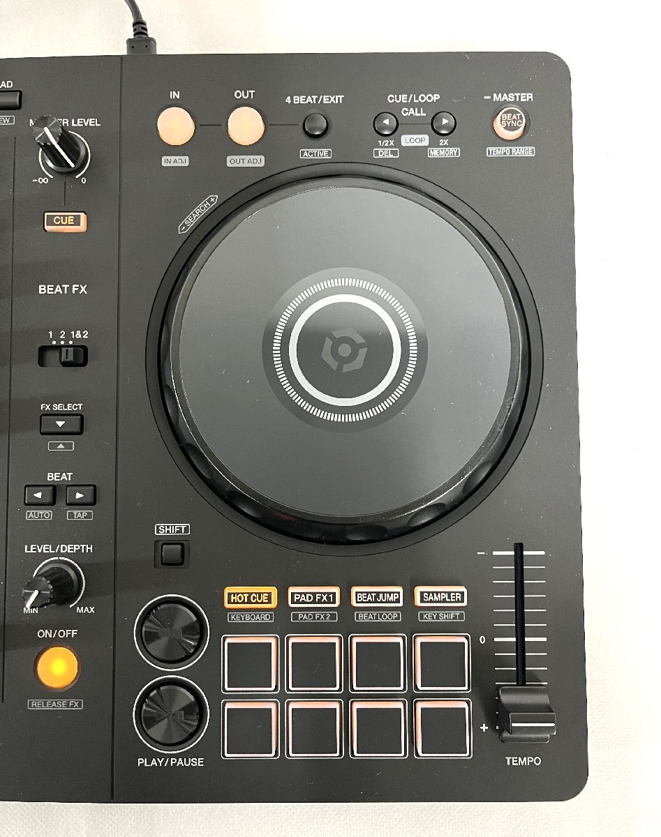 ▽Pioneer DJ DDJ-FLX4 DJコントローラー パイオニア 動作未確認 ▽Pioneer DJ DDJ-FLX4 DJコントローラー パイオニア 動作未確認
