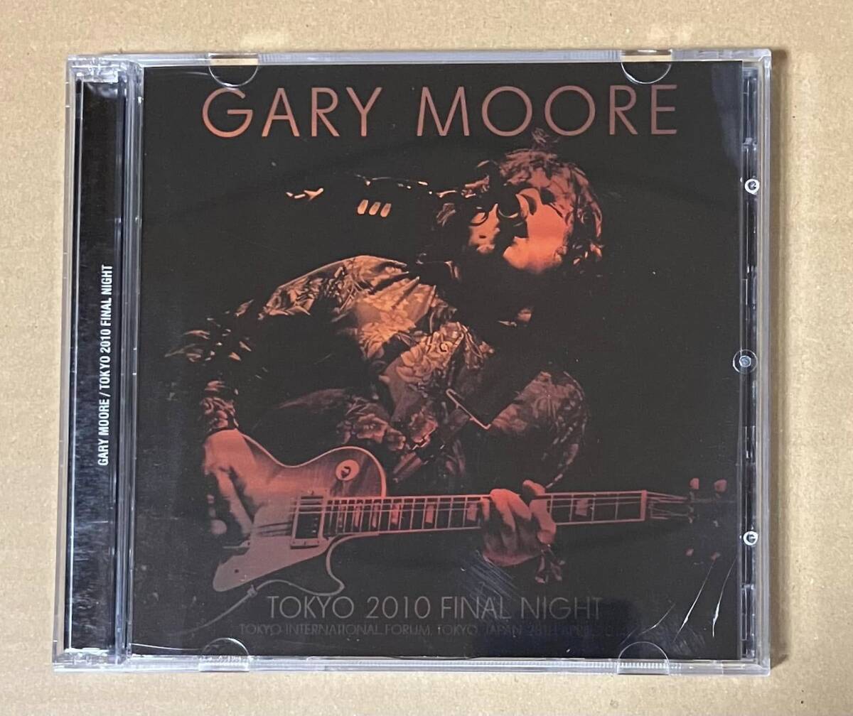 中古CD GARY MOORE / TOKYO 2010 FINAL NIGHT (2枚組CD)