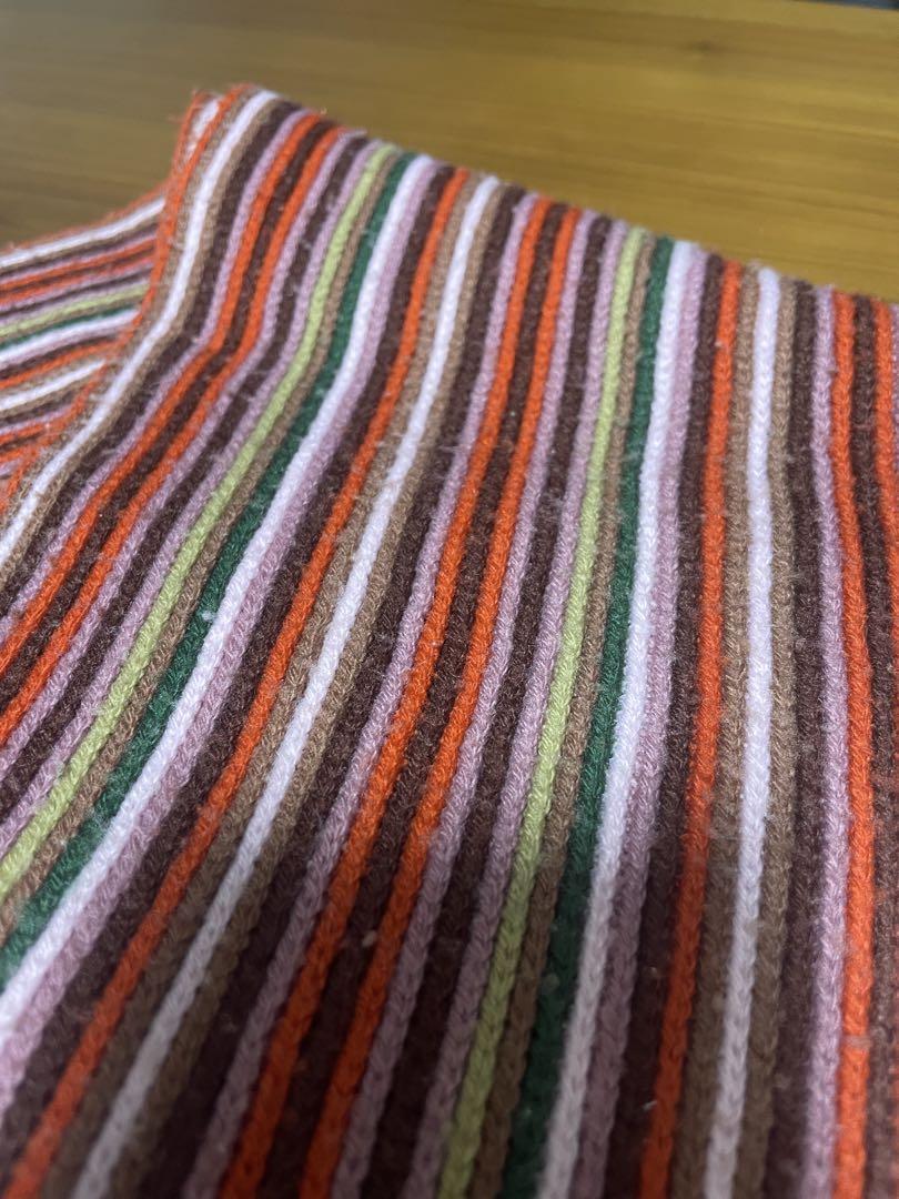 Paul Smith - ポールスミス 美品 フリンジマフラー アンゴラ混