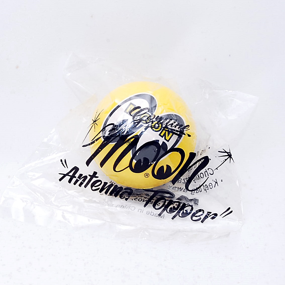 【匿名配送】正規品 アンテナボール イエロー MG015Y ムーンアイズ MOONEYES アンテナトッパー ボール アンテナ アクセサリー