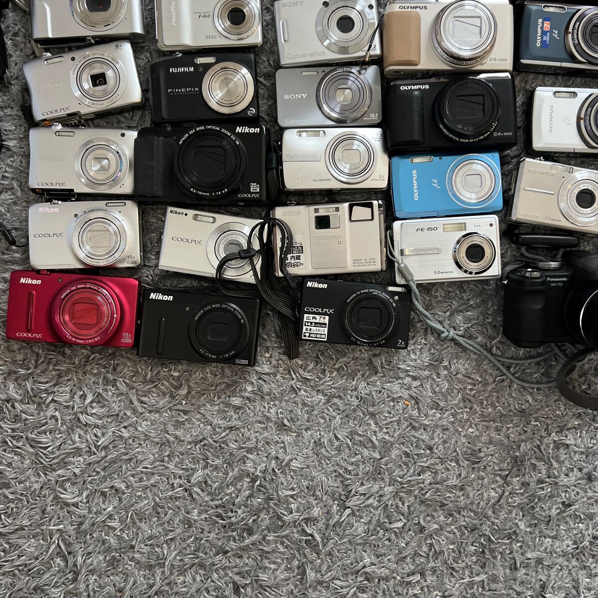 コンパクトデジタルカメラ ビデオカメラ 88台 ジャンク品 SONY コンパクトデジタルカメラ ビデオカメラ 88台 ジャンク品 SONY