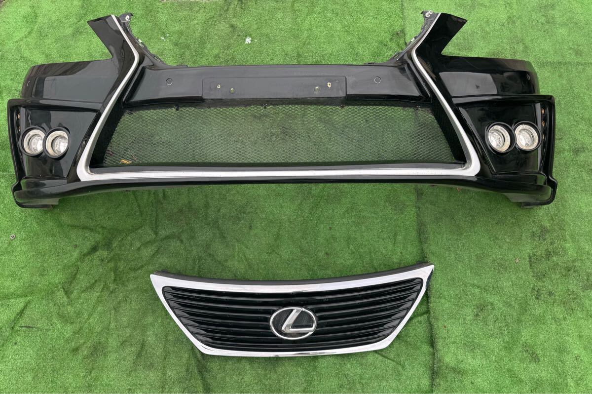 レクサス LS600hL LS460L UVF45 UVF46 USF41 フロントバンパーグリル付き