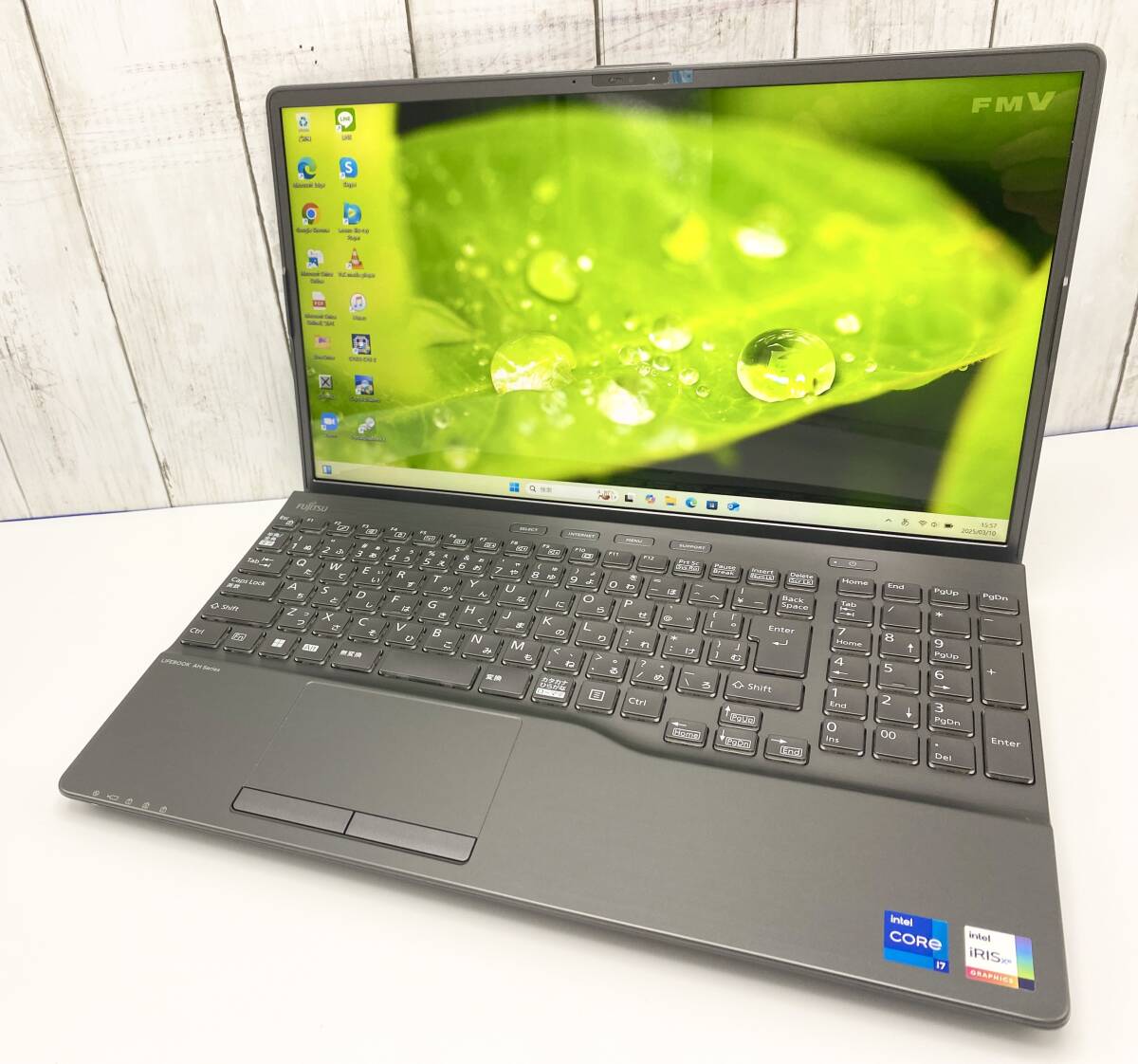 SSD1TB メモリ32GB 富士通 ノートPC WA3/G2 第12世代Core i7-1260P Office Webカメラ Bluetooth Zoom Blu-ray