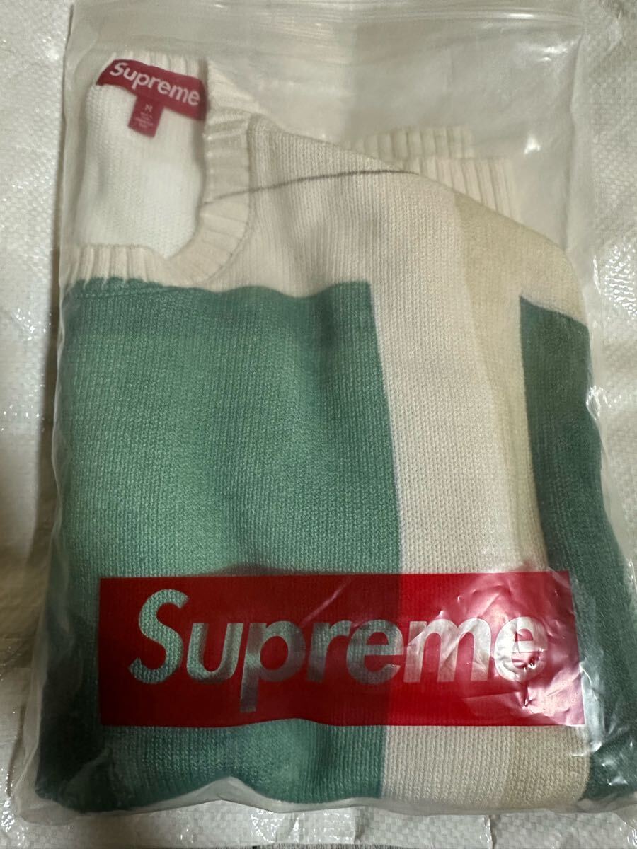 新品 汚れあり】M 25SS Supreme Damien Hirst Sweater White 新品 汚れあり】M 25SS Supreme Damien Hirst Sweater White