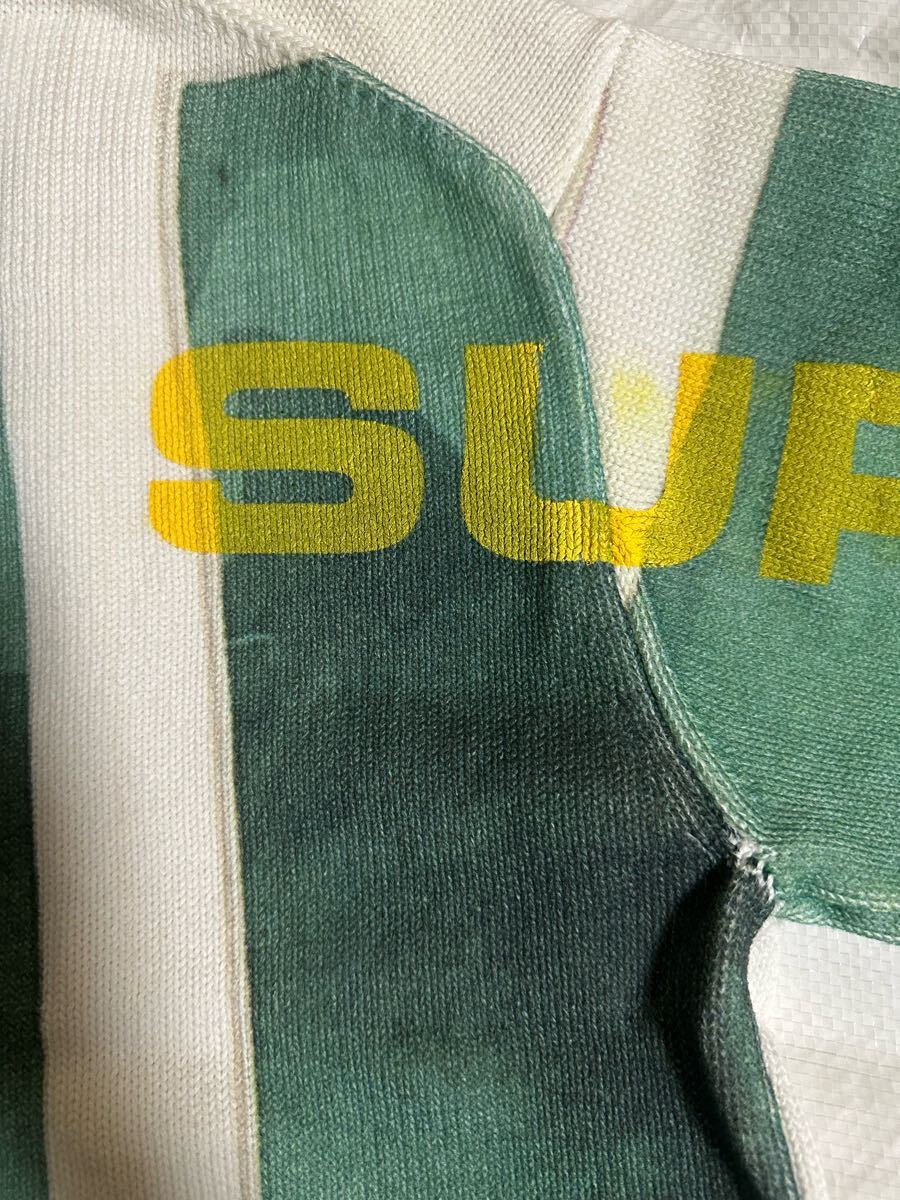 新品 汚れあり】M 25SS Supreme Damien Hirst Sweater White 新品 汚れあり】M 25SS Supreme Damien Hirst Sweater White