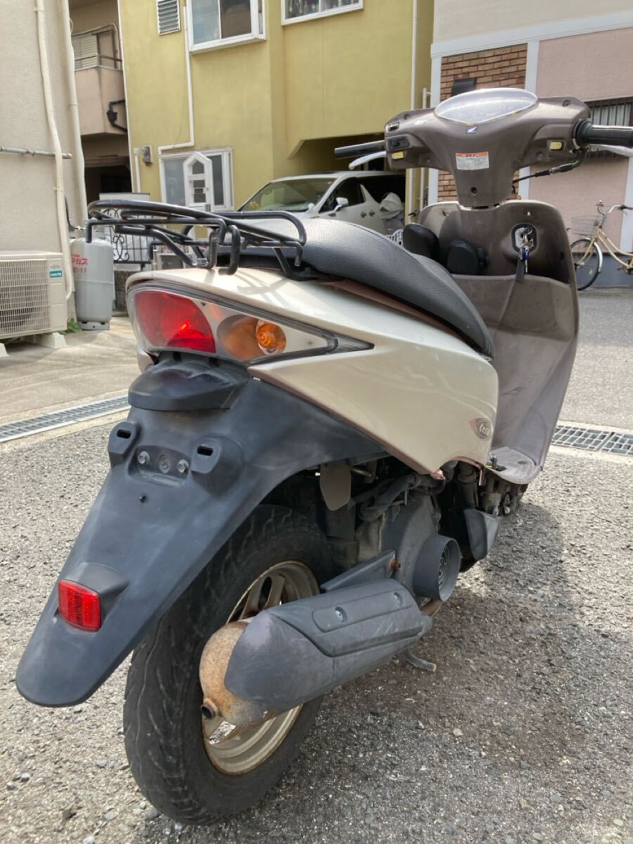3008 ホンダ DIO チェスタ AF68 FI 【前期】 リアホイールナット　AF67 AF68