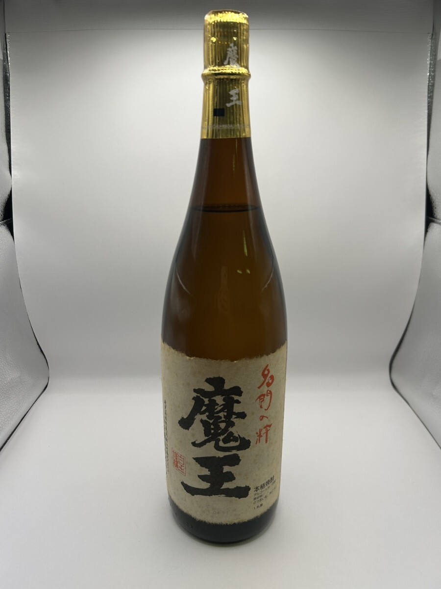 魔王 芋焼酎 名門の粋 25% 720ml 白玉醸造 箱なし 焼酎 – SAKE