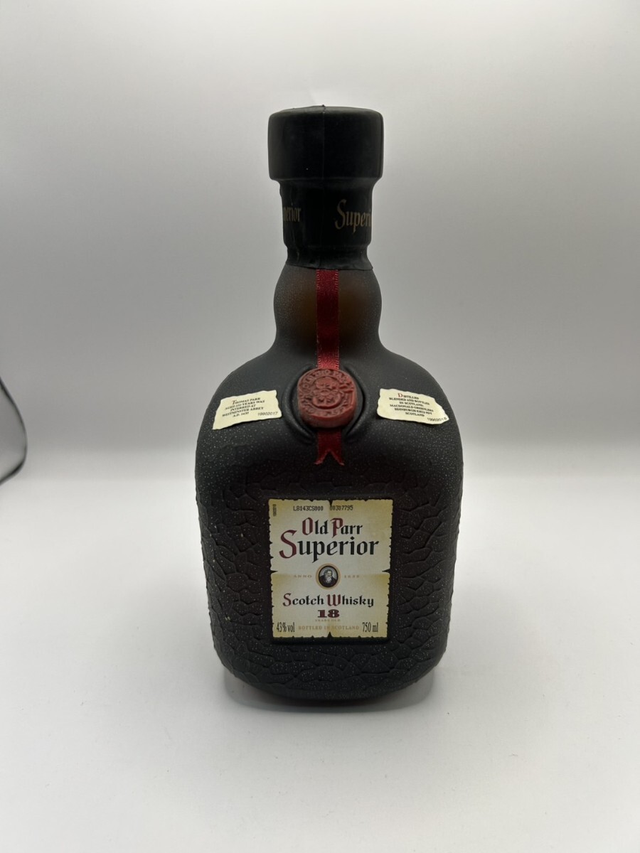 オールドパー スーペリア Old Parr Superior 】日本に最初に紹介