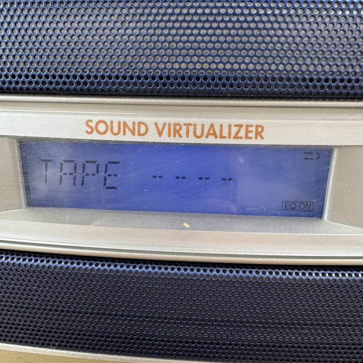 Panasonic Panasonic CD магнитола RX-ED50 портативный стерео CD система CD кассета радио AM/FM CD/ радио рабочее состояние подтверждено 
