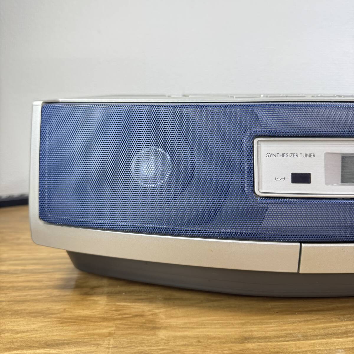 Panasonic Panasonic CD магнитола RX-ED50 портативный стерео CD система CD кассета радио AM/FM CD/ радио рабочее состояние подтверждено 
