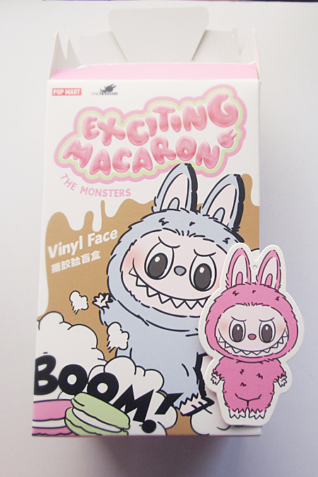 その他 THE MONSTERS ExcitingMacaron LycheeBerry LABUBU macaronシリーズ 【lychee berry】 Pop Mart Labubu The