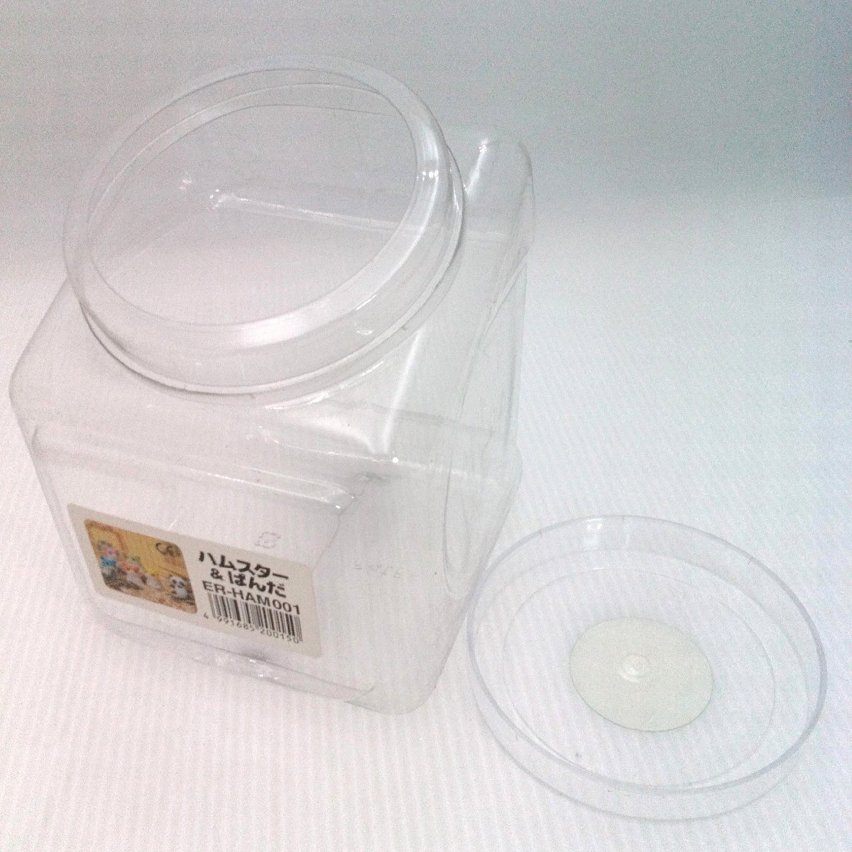 IWAKO ハムスターとパンダ 消しゴム 46個まとめ ケース入 日本製 景品 イベント イワコー おもしろ消しゴム どうぶつ 動物 道楽札幌_画像8