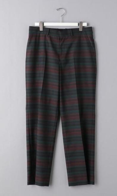 AURALEE WOOL POLYESTER BORDER SLACKS|Yahoo!フリマ(旧PayPay AURALEE WOOL POLYESTER BORDER SLACKS|Yahoo!フリマ(旧PayPay
