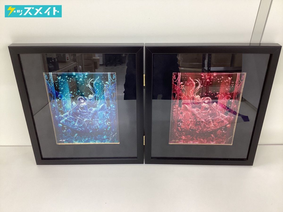同梱不可/現状】アールビバン 版画 てぃんくる UNDERWATER ROSES 同梱不可/現状】アールビバン 版画 てぃんくる UNDERWATER ROSES