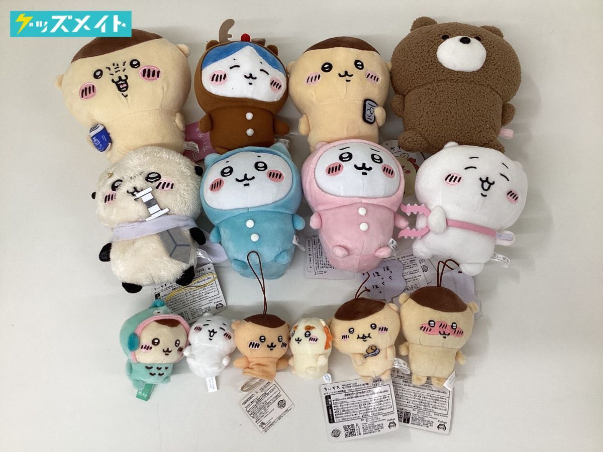 10 D 【現状】 ちいかわ グッズ まとめ売り ハチワレ ラッコ 10 D 【現状】 ちいかわ グッズ まとめ売り ハチワレ ラッコ