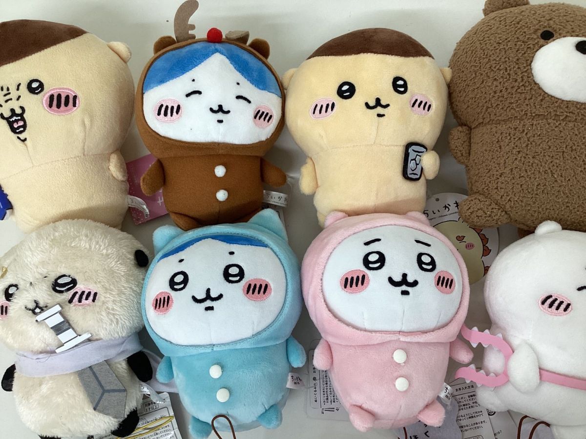 10 D 【現状】 ちいかわ グッズ まとめ売り ハチワレ ラッコ 10 D 【現状】 ちいかわ グッズ まとめ売り ハチワレ ラッコ