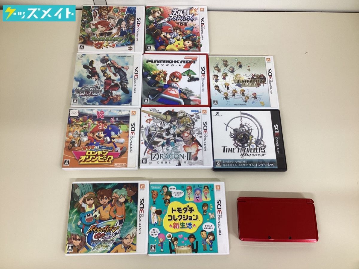 品質満点 T08 まとめ売り ソフト 本体 【ジャンク】ニンテンドー3DS D ニンテンドー3DS/2DS