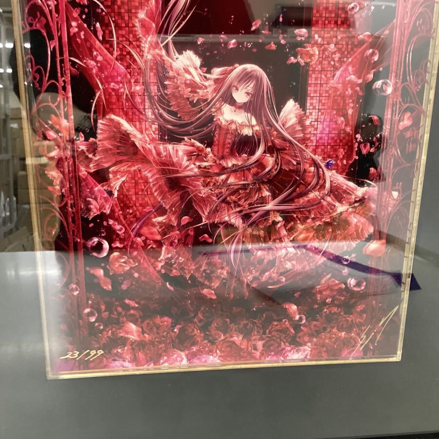 同梱不可/現状】アールビバン 版画 てぃんくる UNDERWATER ROSES 同梱不可/現状】アールビバン 版画 てぃんくる UNDERWATER ROSES