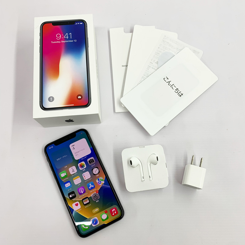 ジャンク》docomo iPhone X 64GB NQAX 2J/A【利用制限:〇】【iOS ジャンク》docomo iPhone X 64GB NQAX 2J/A【利用制限:〇】【iOS