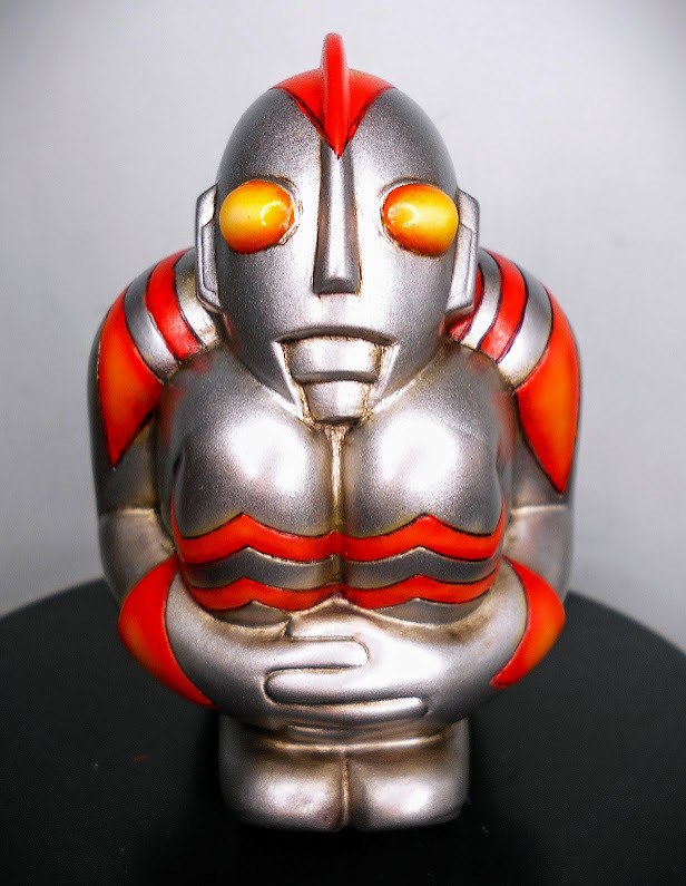 リペイント！掌動／SHODOウルトラマンVS6 80先生レビュー | 徒然