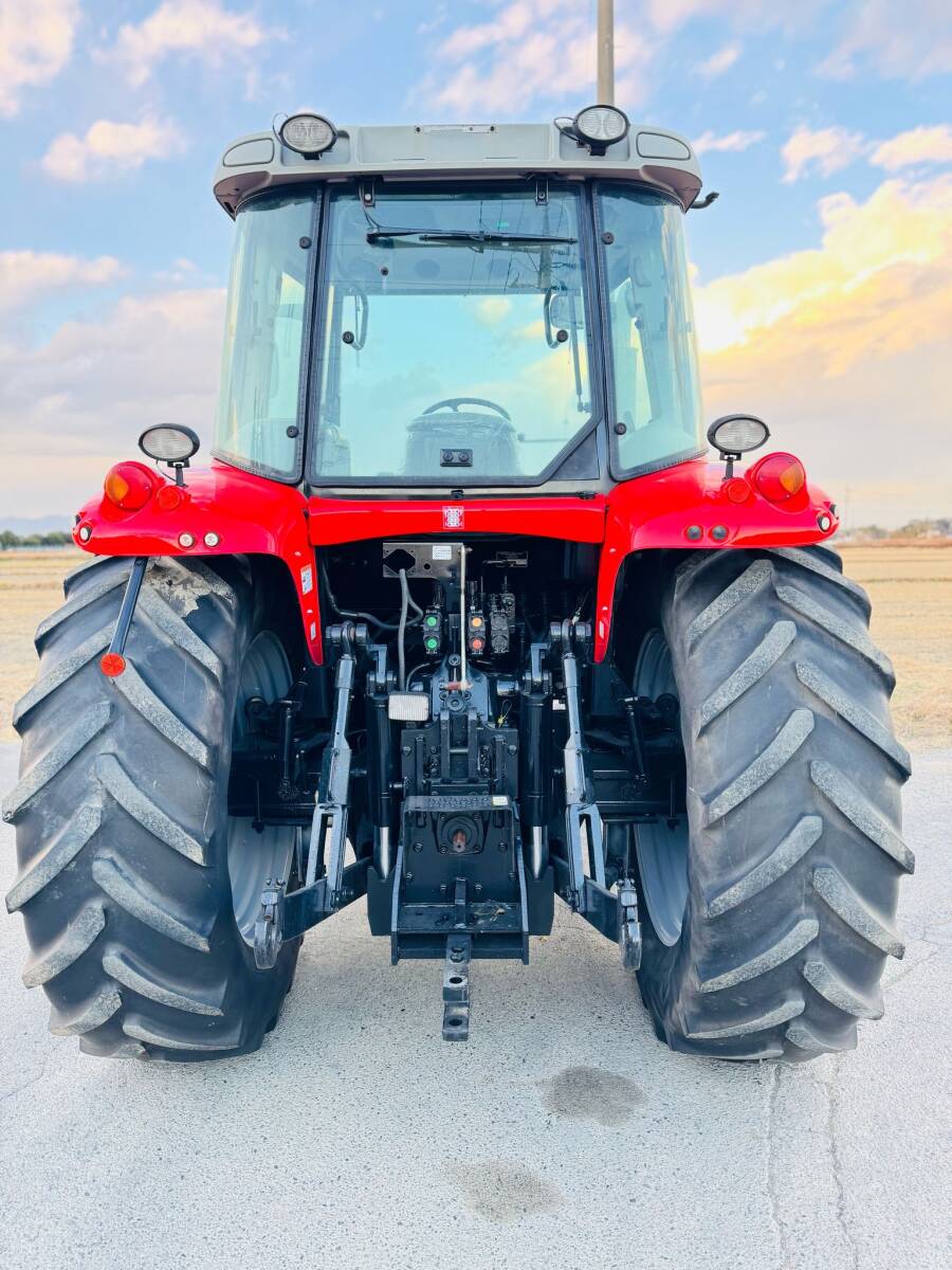マッセイファーガソントラクター☆MF6465☆120馬力☆油圧出口付