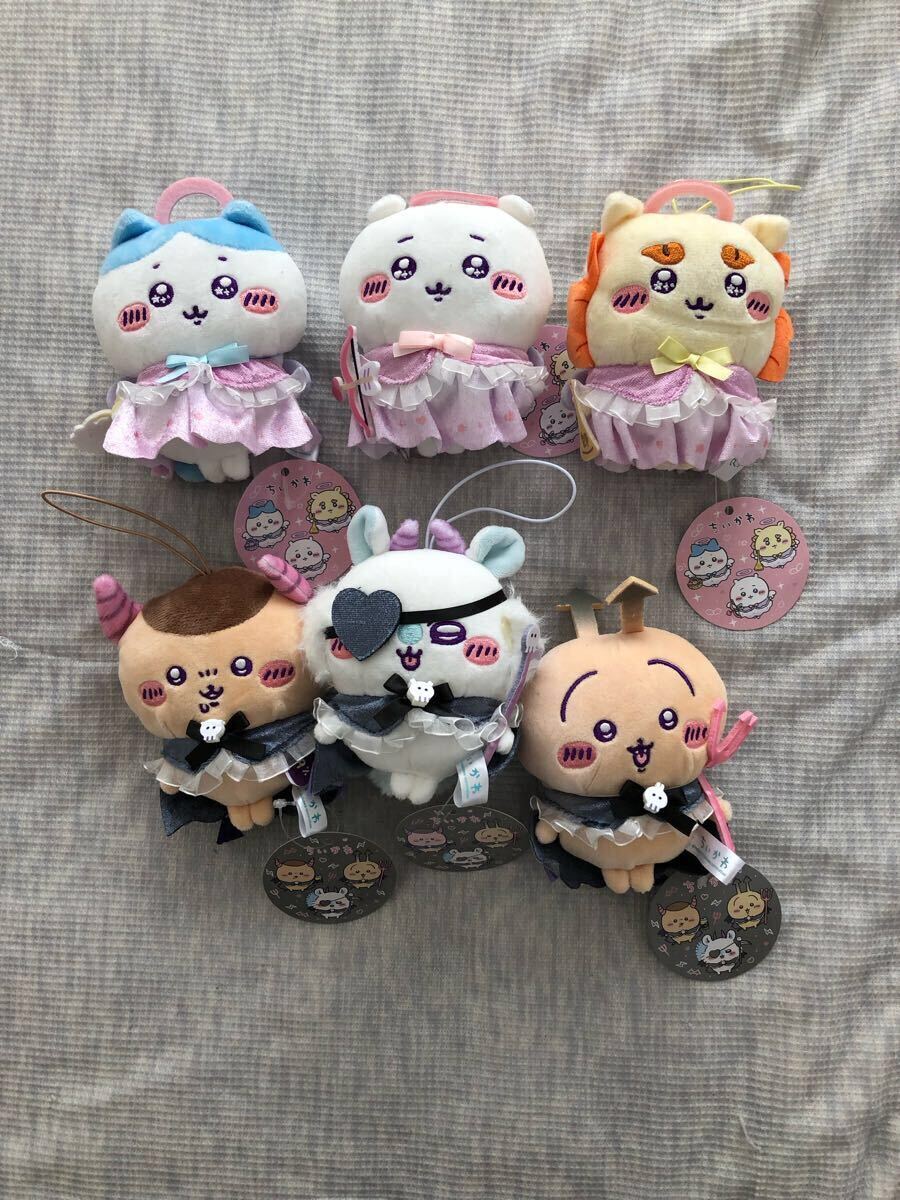 ちいかわ てんしあくま てんしな大きめマスコット あくまな ちいかわ てんしあくま てんしな大きめマスコット あくまな