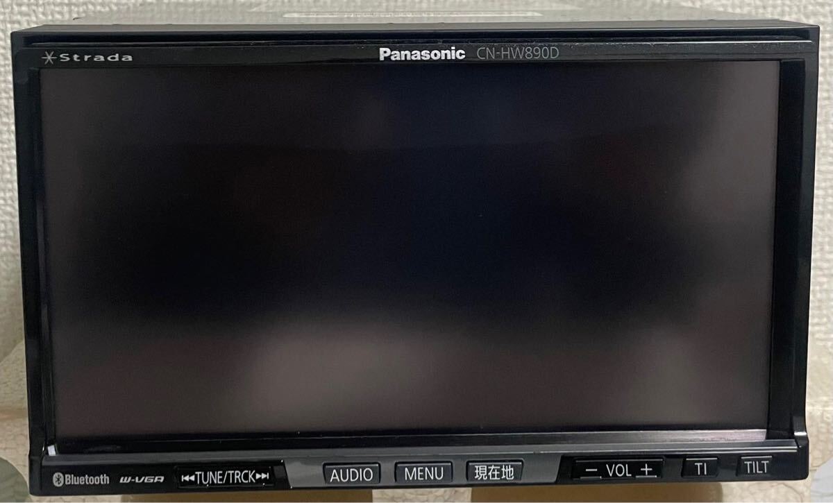 パナソニック ストラーダ ★ CN-HW890DFA★ HDDナビ★地図データ2020年(2)