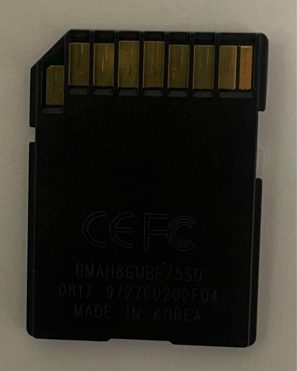 イクリプス SD カード。地図データ：？(2)