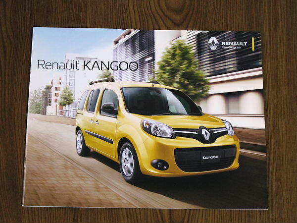 ** Renault Kangoo 2018 год 10 месяц версия каталог комплект новый товар ** ** Renault Kangoo 2018 год 10 месяц версия каталог комплект новый товар **