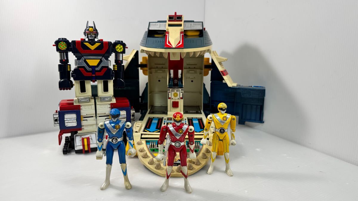 Yahoo!オークション - ポピー 太陽戦隊サンバルカン セット 超 Yahoo!オークション - ポピー 太陽戦隊サンバルカン セット 超