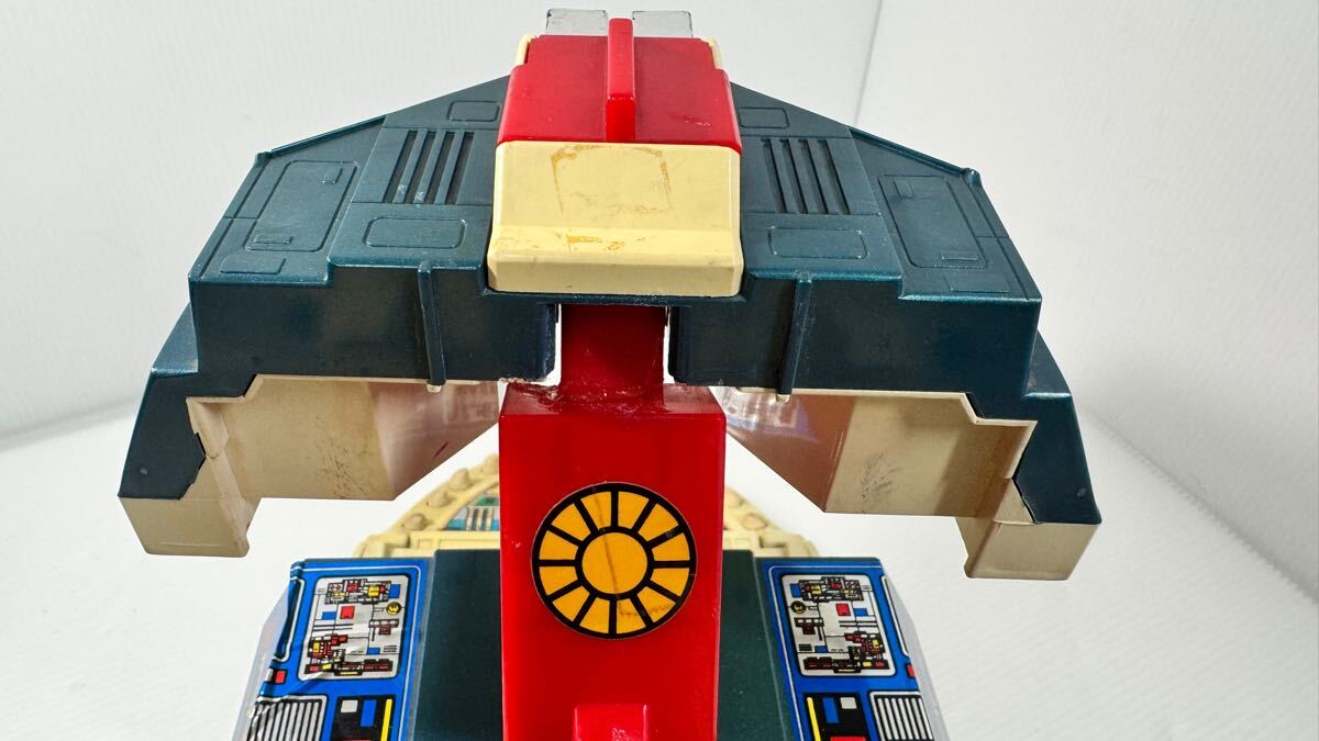 ポピー 太陽戦隊サンバルカン セット 超合金 当時物 ビッグ ポピー 太陽戦隊サンバルカン セット 超合金 当時物 ビッグ