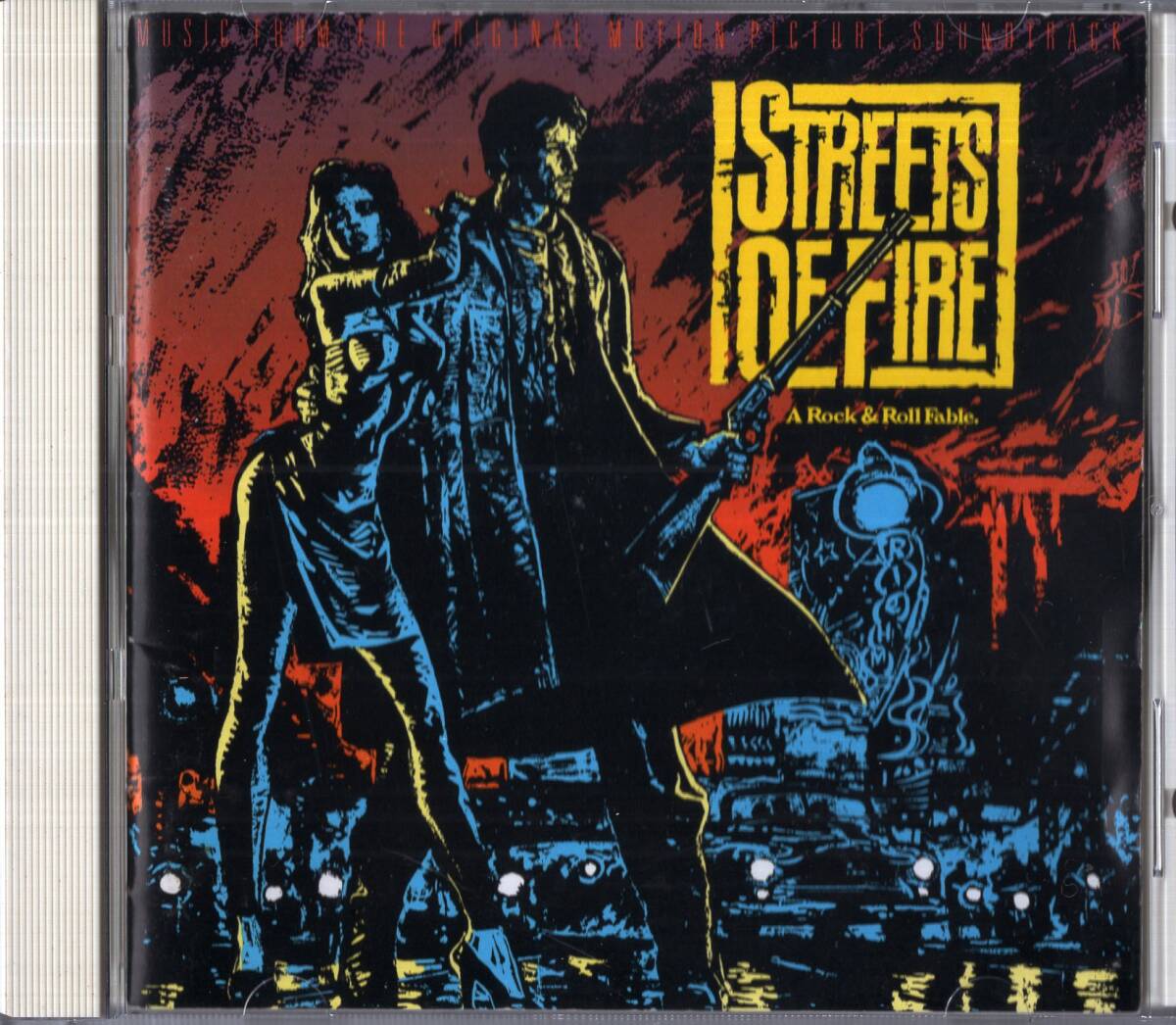 ストリート・オブ・ファイヤー / オリジナル・サウンドトラック ・・CD