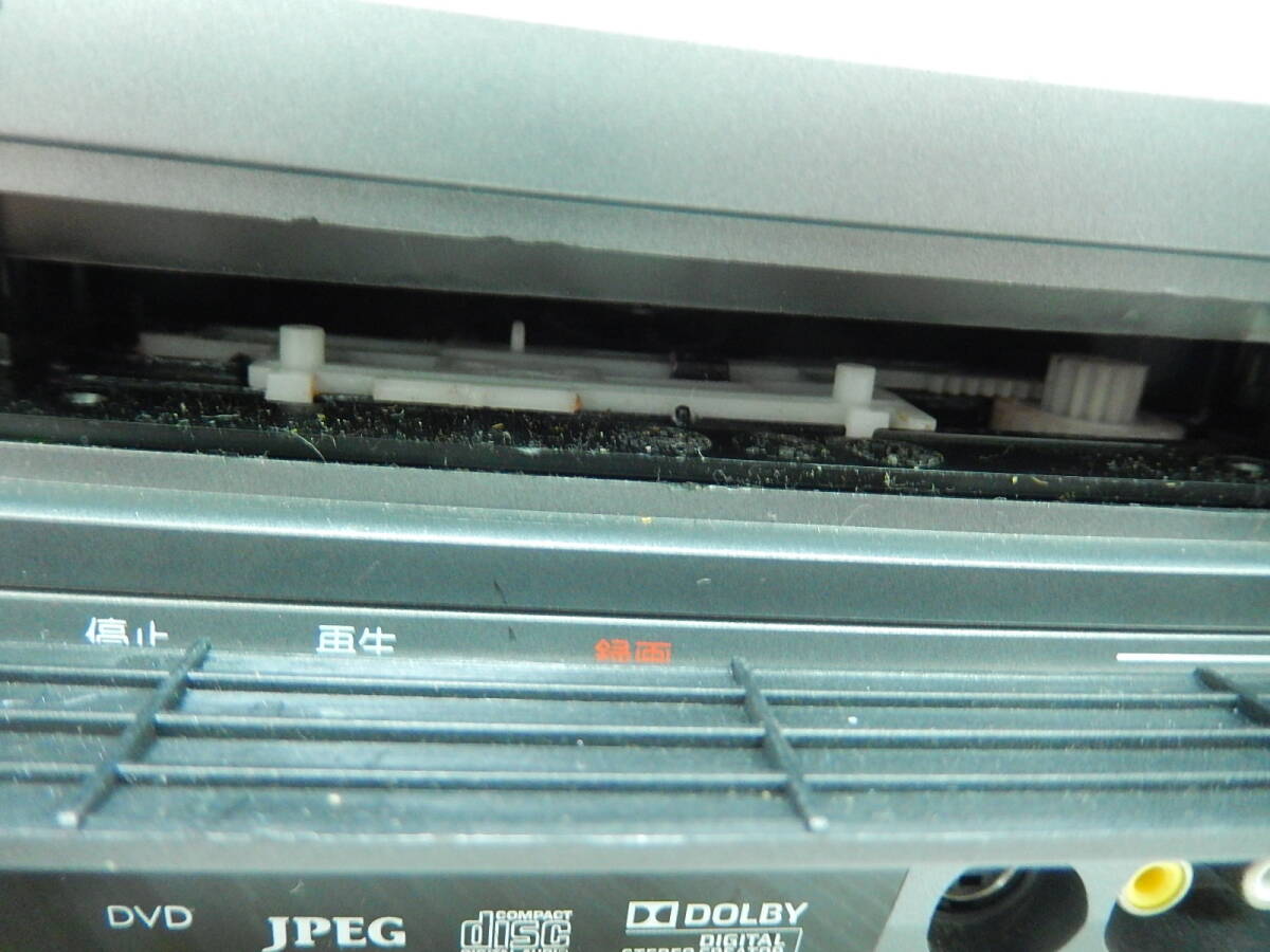 DK940□※ジャンク□通電OK□DXアンテナ□DXR160V□VHS DK940□※ジャンク□通電OK□DXアンテナ□DXR160V□VHS