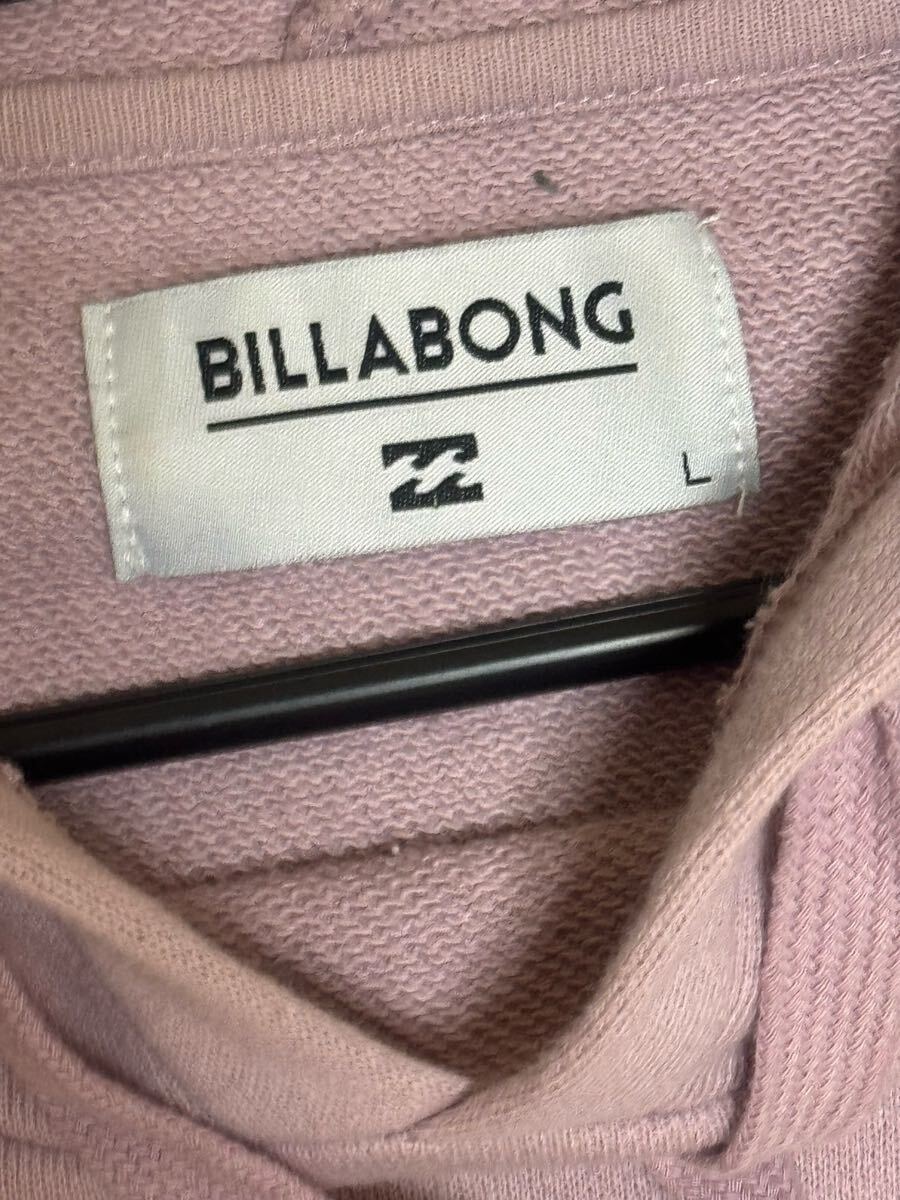 BILLABONG ビラボン　 パーカー　メンズＬ　【YMF-378】