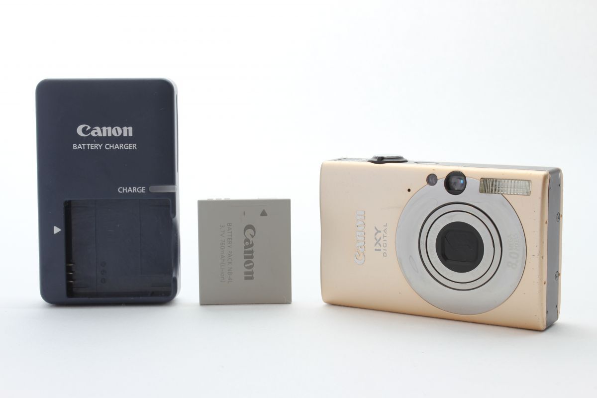 Canon IXY DIGITAL 20ISゴールド コンパクトデジタルカメラ