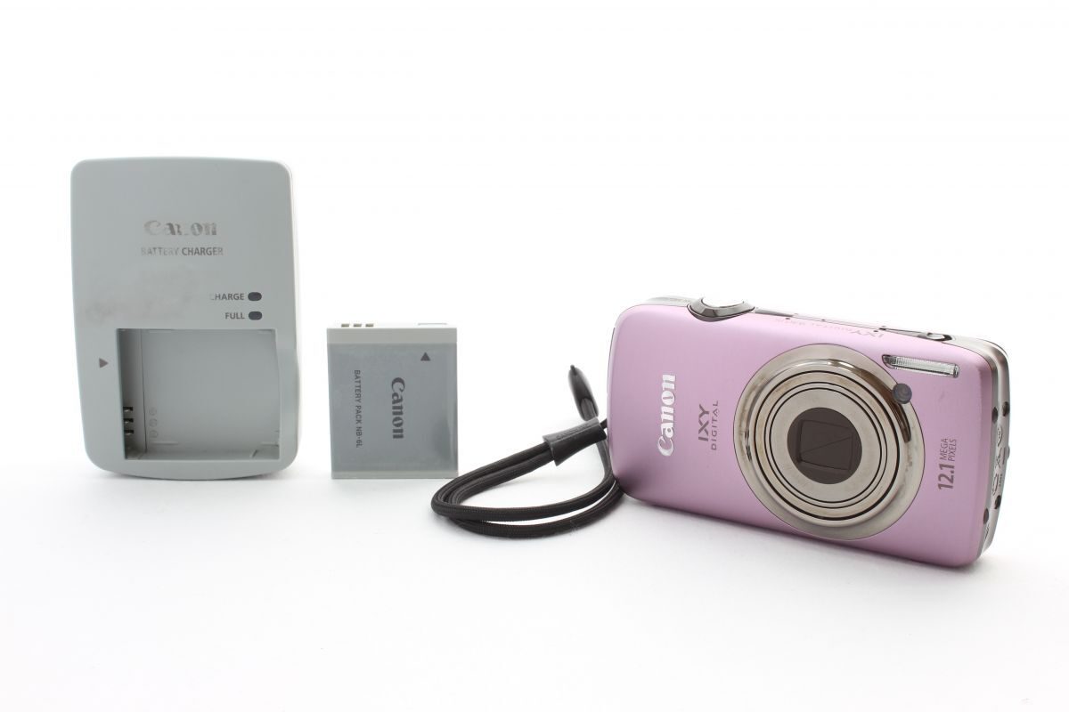 良品!【動作OK】CANON IXY DIGITAL 930IS パープル 良品!【動作OK】CANON IXY DIGITAL 930IS パープル