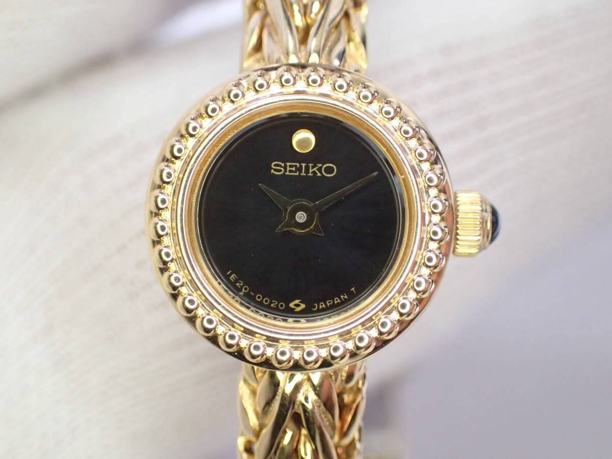 1000円スタート】SEIKO セイコー 腕時計 Exceline 1E20-0010 1000円スタート】SEIKO セイコー 腕時計 Exceline 1E20-0010