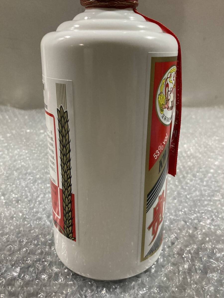 未開栓 貴州茅台酒 天女 2021 500ml 53％ 約939g｜Yahoo!フリマ