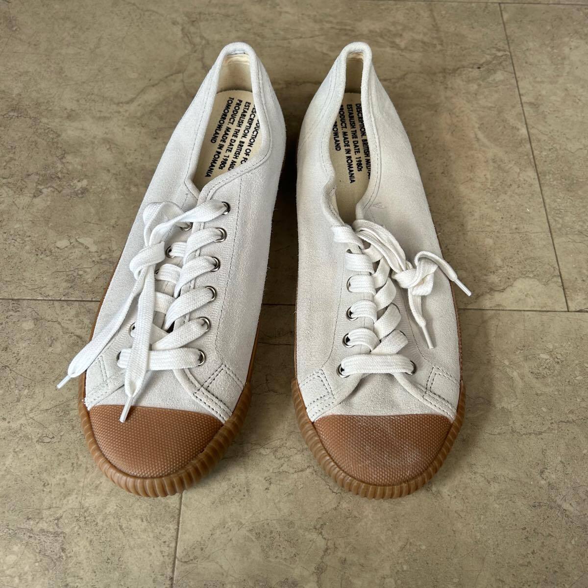 ■ラス１！■TOMORROWLAND/トゥモローランド■REPRODUCTION OF FOUND■ミリタリートレーナーシューズ■グレースウェード?サイズ41(25.5Cm)