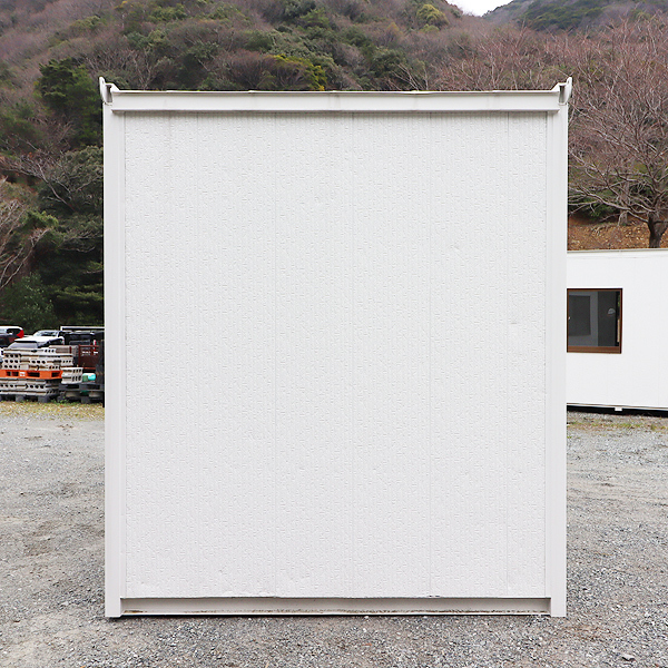 コンテナハウス 3坪 大町モータース 事務所 部屋 倉庫 建設機械 コンテナハウス 3坪 大町モータース 事務所 部屋 倉庫 建設機械